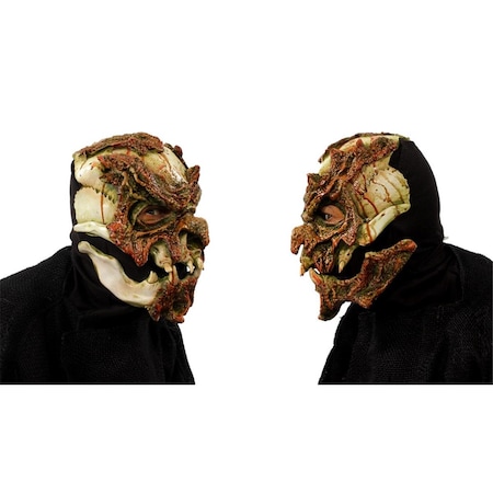 Sloppy Joe Zombie Adult Male Mask